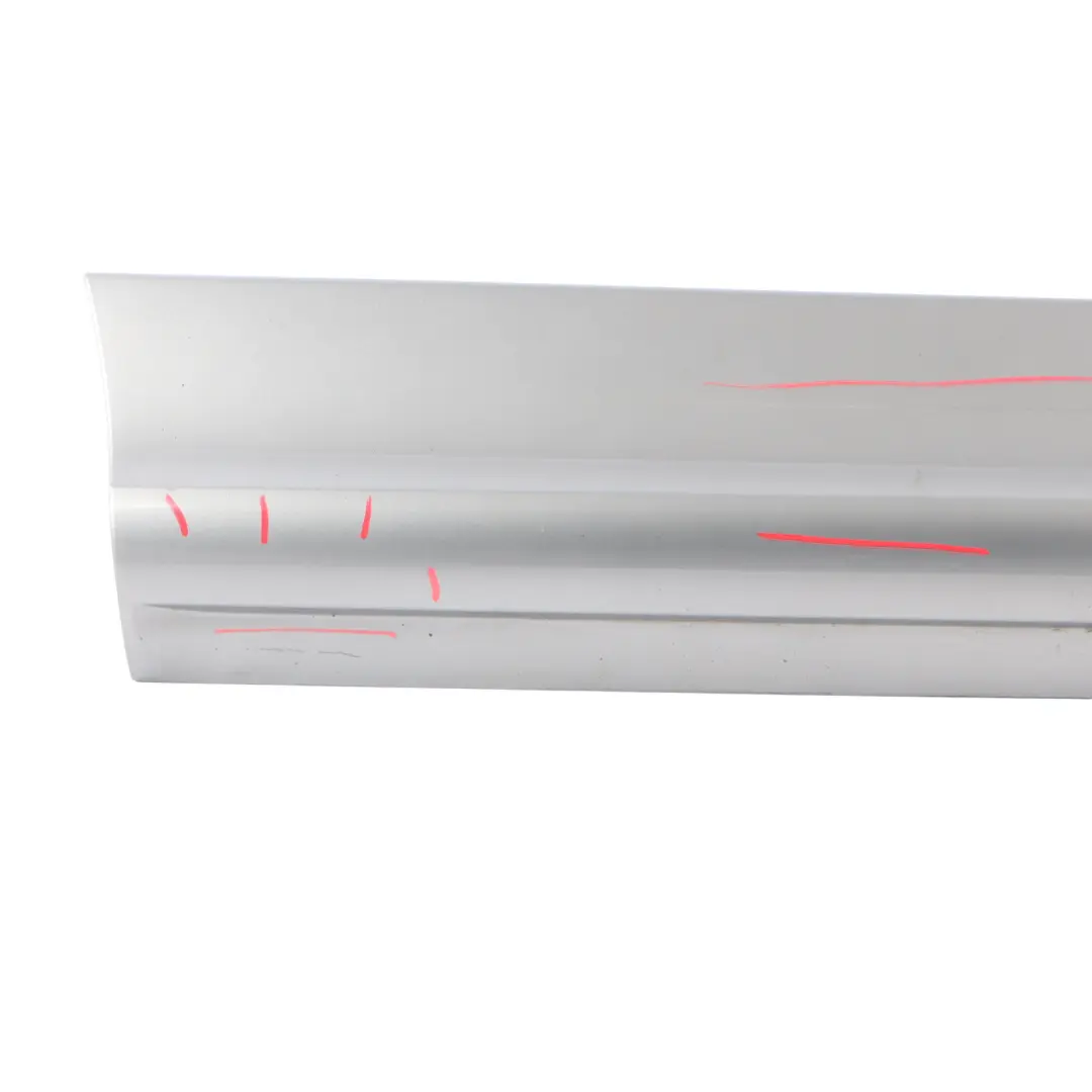 Door Sill Cover Moulding Strip Rear Right O/S Graphite Grey - M7W to Audi Q7 4L with Part number 4L0853970F Audi Q7 4L Door Sill Cover Moulding Strip Rear Right O/S Graphite Grey - M7W - SKU 4L0853970F-GGR - Part number 4L0853970F