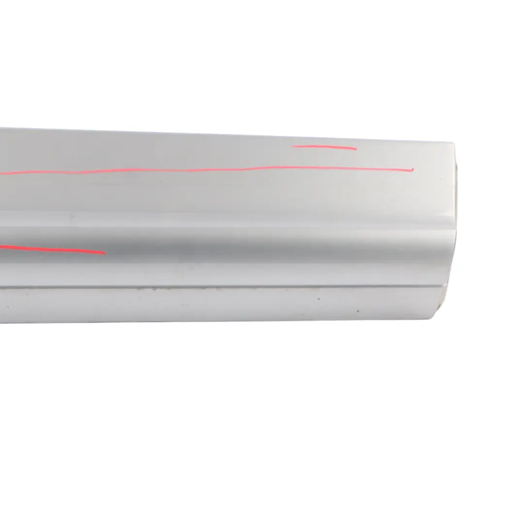 Door Sill Cover Moulding Strip Rear Right O/S Graphite Grey - M7W to Audi Q7 4L with Part number 4L0853970F Audi Q7 4L Door Sill Cover Moulding Strip Rear Right O/S Graphite Grey - M7W - SKU 4L0853970F-GGR - Part number 4L0853970F