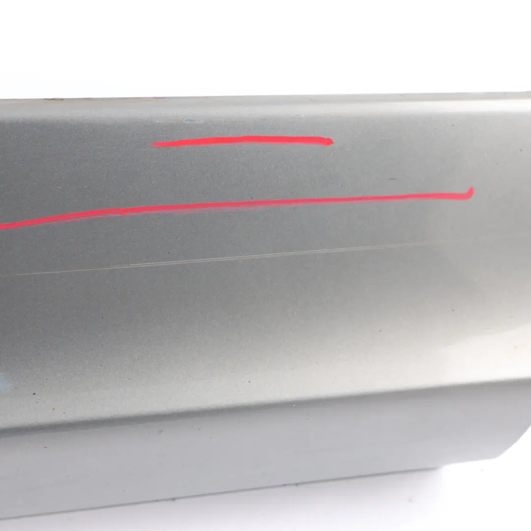 Door Sill Cover Moulding Strip Rear Right O/S Graphite Grey - M7W to Audi Q7 4L with Part number 4L0853970F Audi Q7 4L Door Sill Cover Moulding Strip Rear Right O/S Graphite Grey - M7W - SKU 4L0853970F-GGR - Part number 4L0853970F