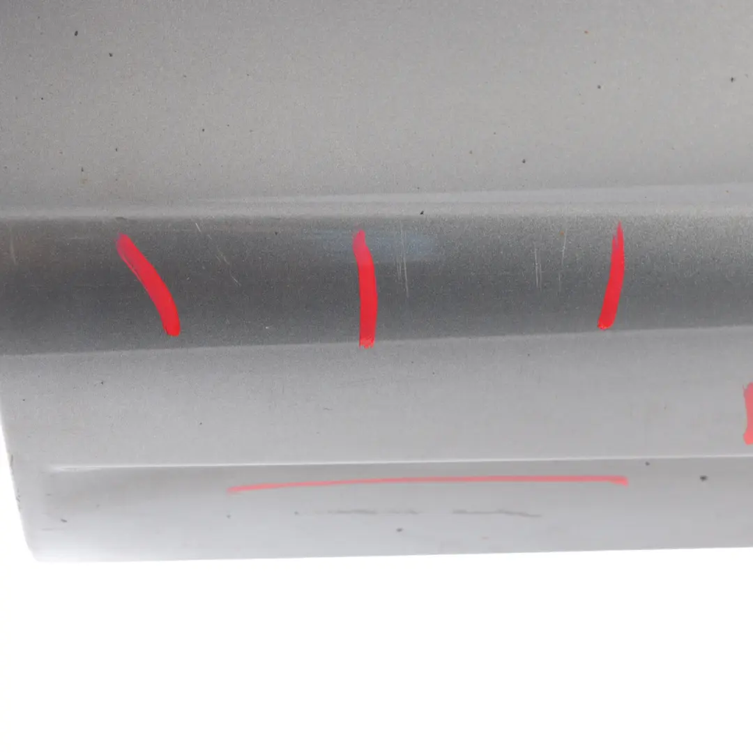 Door Sill Cover Moulding Strip Rear Right O/S Graphite Grey - M7W to Audi Q7 4L with Part number 4L0853970F Audi Q7 4L Door Sill Cover Moulding Strip Rear Right O/S Graphite Grey - M7W - SKU 4L0853970F-GGR - Part number 4L0853970F
