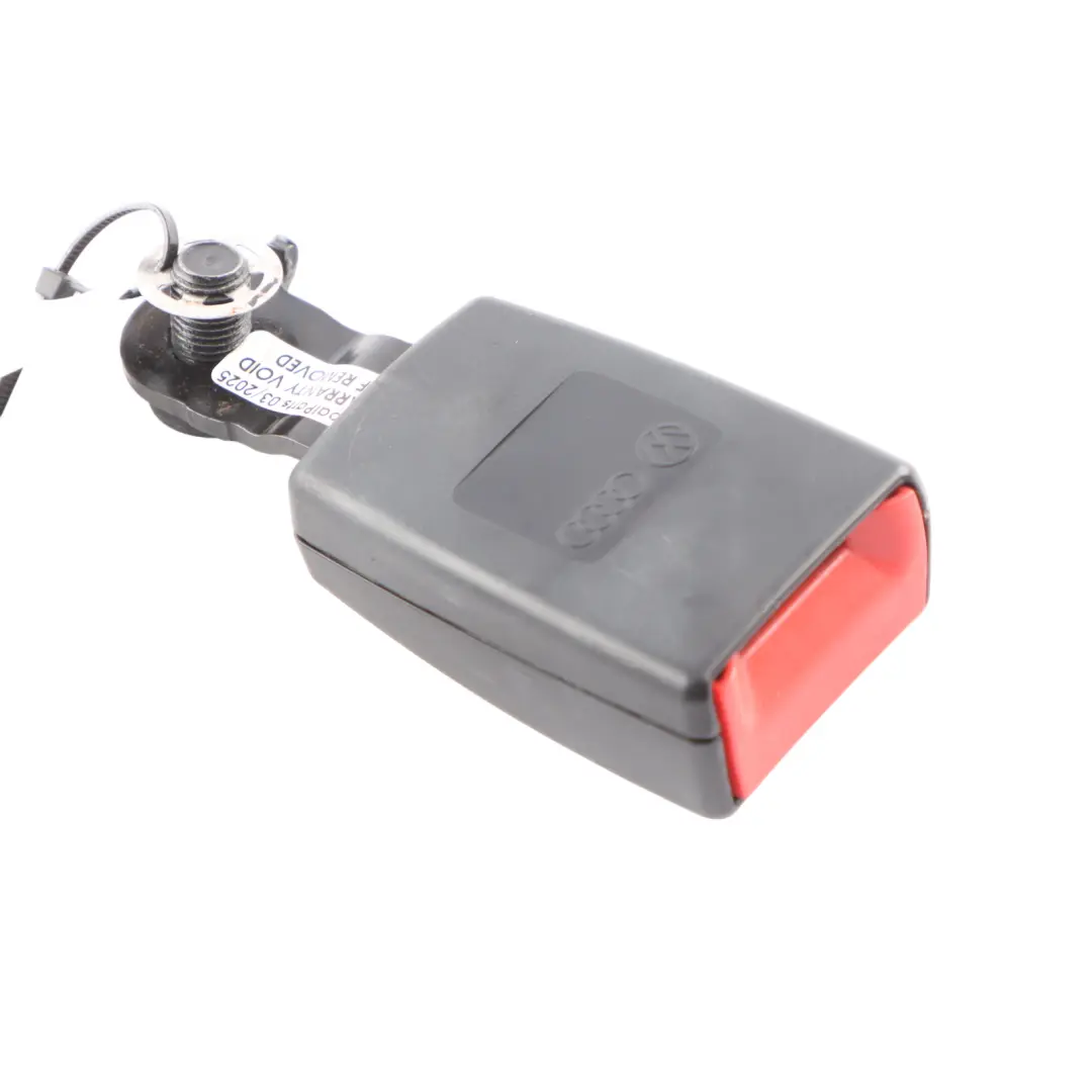 Audi Q7 4L Seat Belt Buckle Latch Catch Lock Rear Right O/S - SKU 4L0857740J - Part number 4L0857740J
