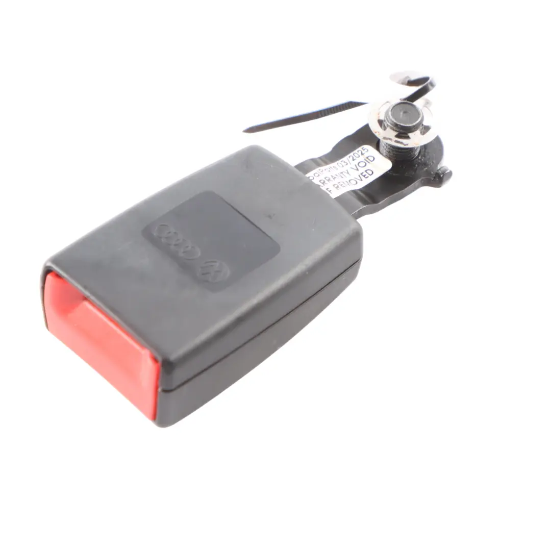 Audi Q7 4L Seat Belt Buckle Latch Catch Lock Rear Right O/S - SKU 4L0857740J - Part number 4L0857740J