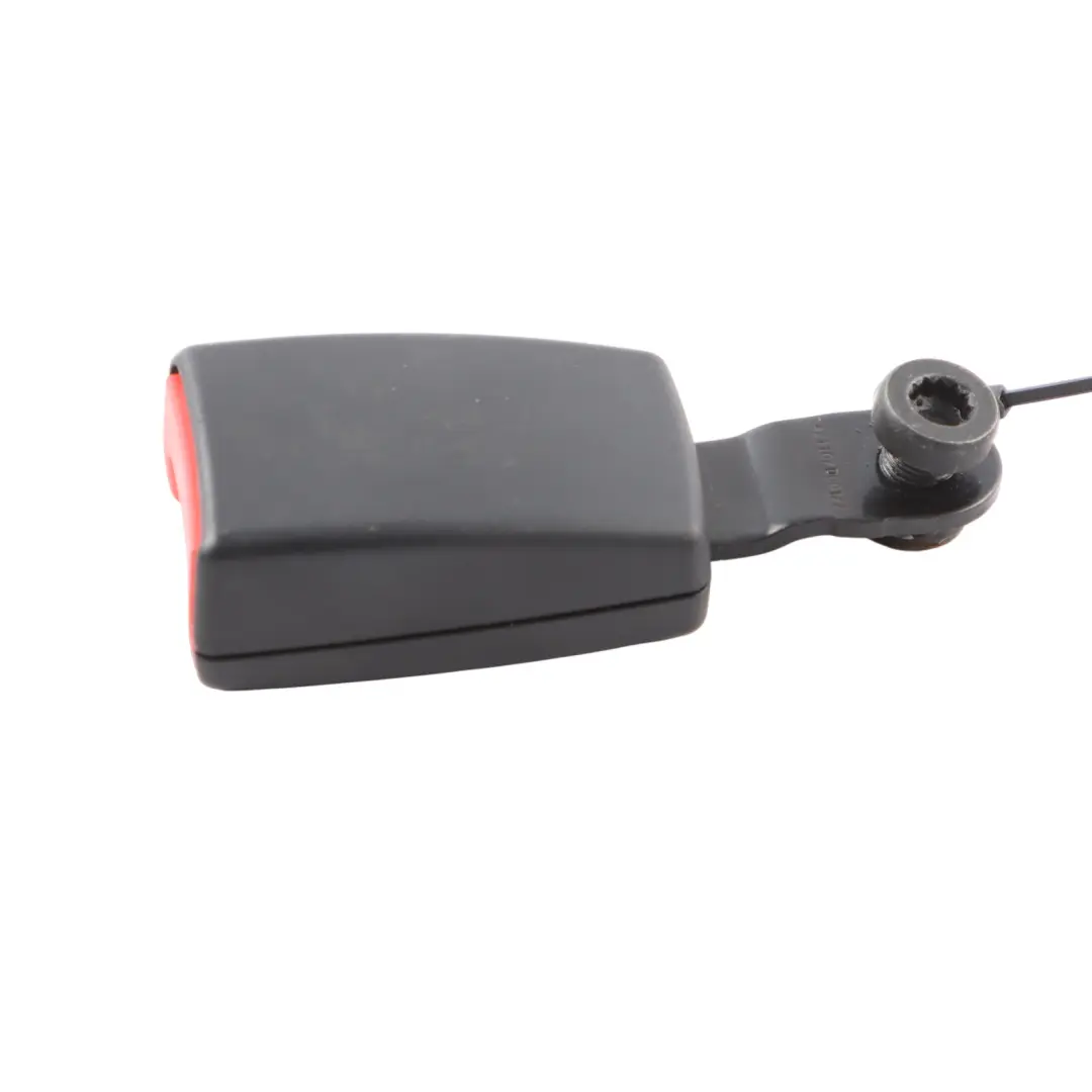 Audi Q7 4L Seat Belt Buckle Latch Catch Lock Rear Right O/S - SKU 4L0857740J - Part number 4L0857740J