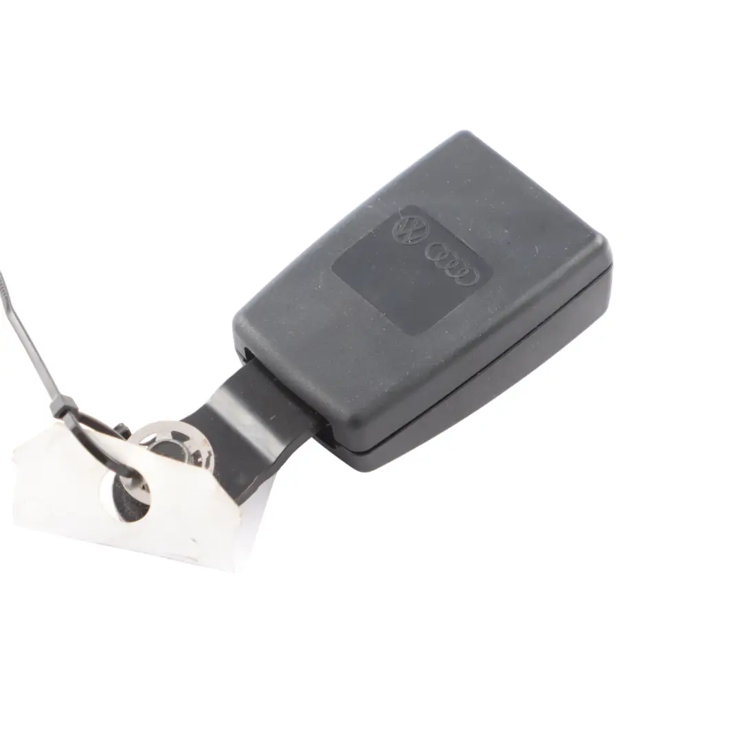 Audi Q7 4L Seat Belt Buckle Latch Catch Lock Rear Right O/S - SKU 4L0857740J - Part number 4L0857740J