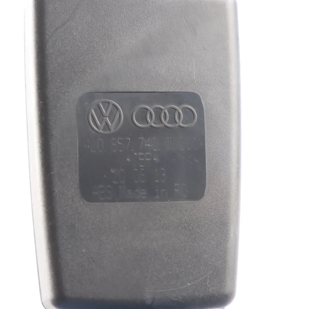 Belt Buckle Latch Catch Lock Rear Right O/S to Audi Q7 4L Seat with Part number 4L0857740J Audi Q7 4L Seat Belt Buckle Latch Catch Lock Rear Right O/S - SKU 4L0857740J - Part number 4L0857740J