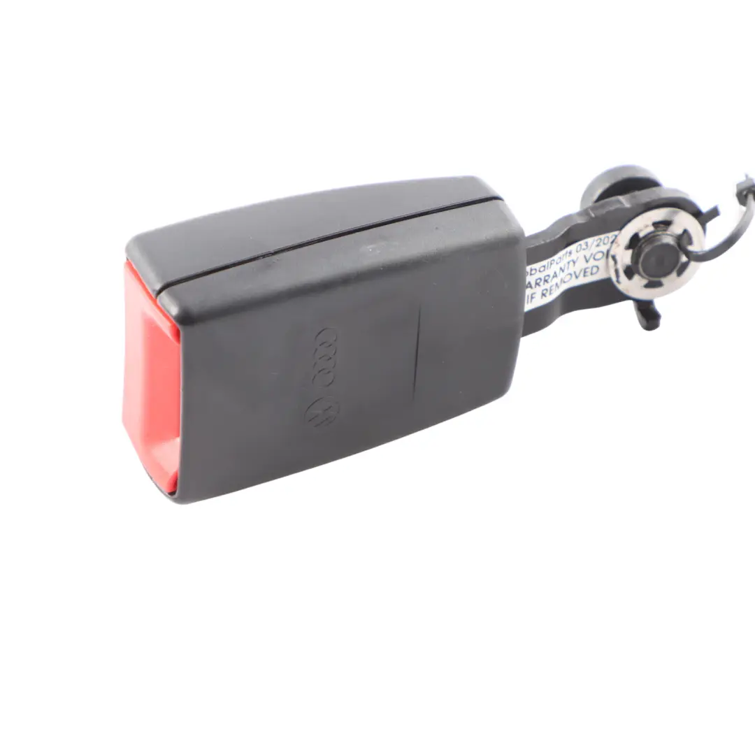 Audi Q7 4L Seat Belt Buckle Latch Catch Lock Rear Right O/S - SKU 4L0857740J - Part number 4L0857740J