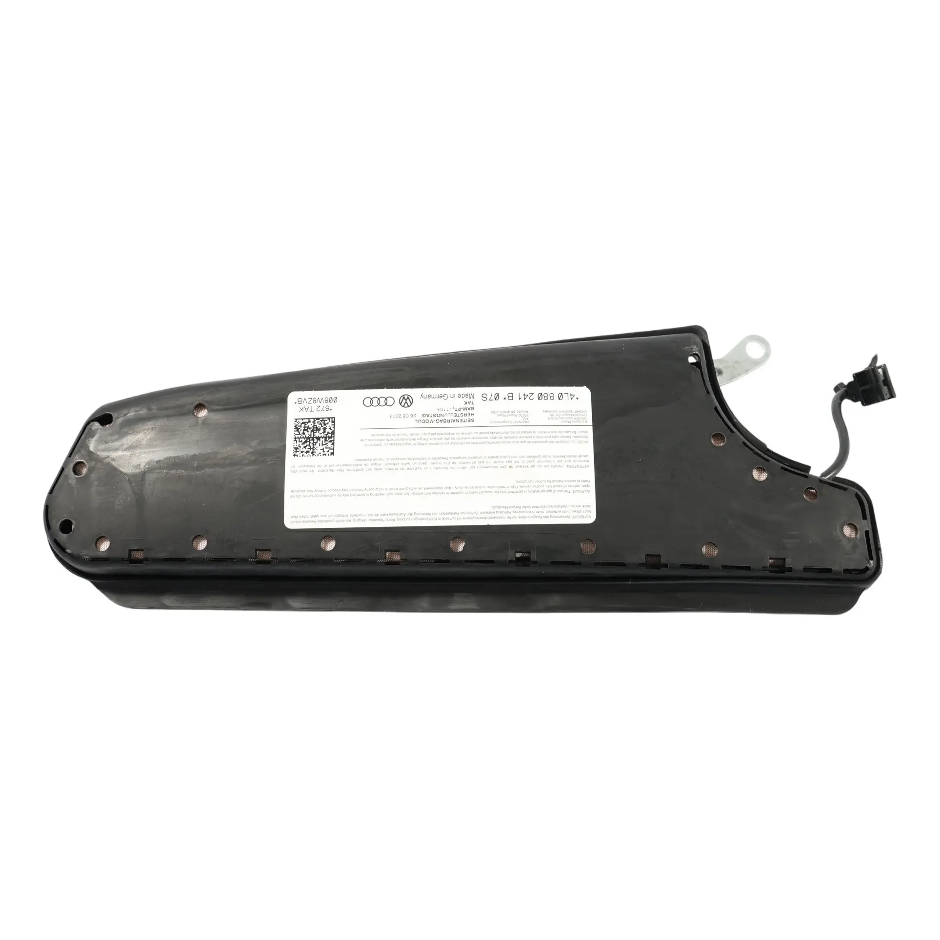 Audi Q7 4L Módulo Aire Asiento Delantero Izquierdo Lado 4L0880241B