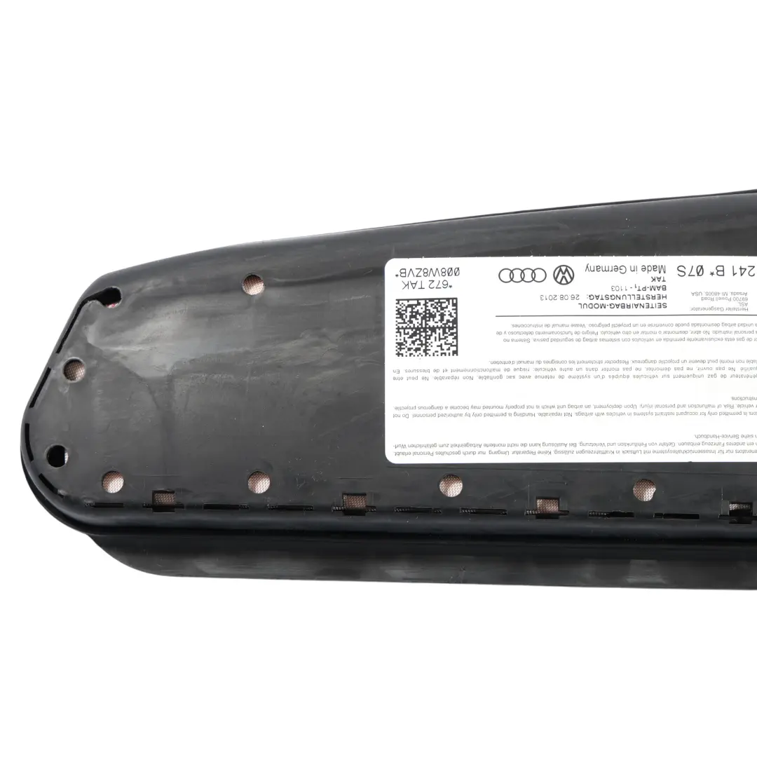 Poduszka Powietrzna Fotela Lewy Przód do Audi Q7 4L o numerze 4L0880241B Audi Q7 4L Poduszka Powietrzna Fotela Lewy Przód - SKU 4L0880241B - Numer Części 4L0880241B