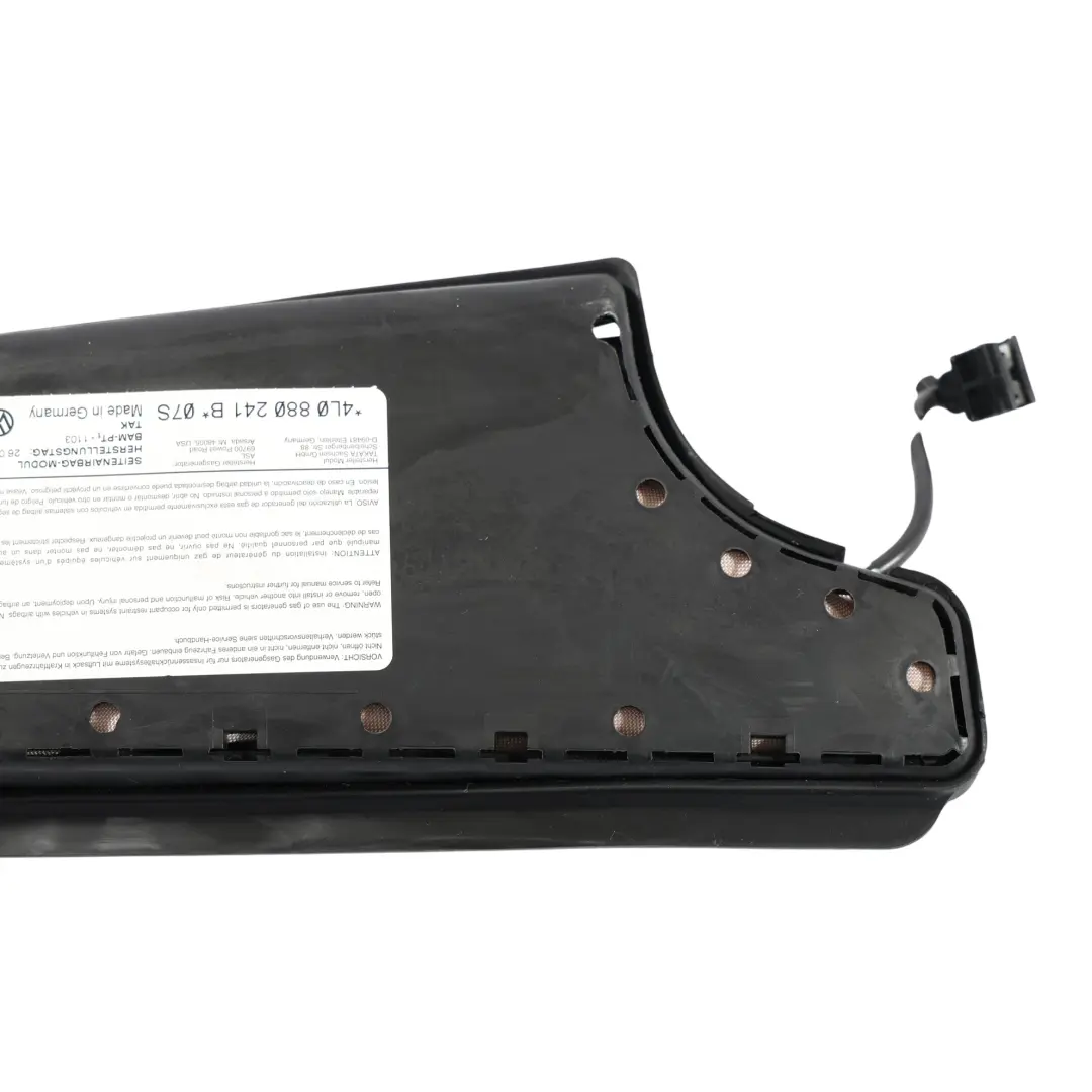 Módulo Aire Asiento Delantero Izquierdo Lado para Audi Q7 4L con número de pieza 4L0880241B Audi Q7 4L Módulo Aire Asiento Delantero Izquierdo Lado - SKU 4L0880241B - Número de pieza 4L0880241B