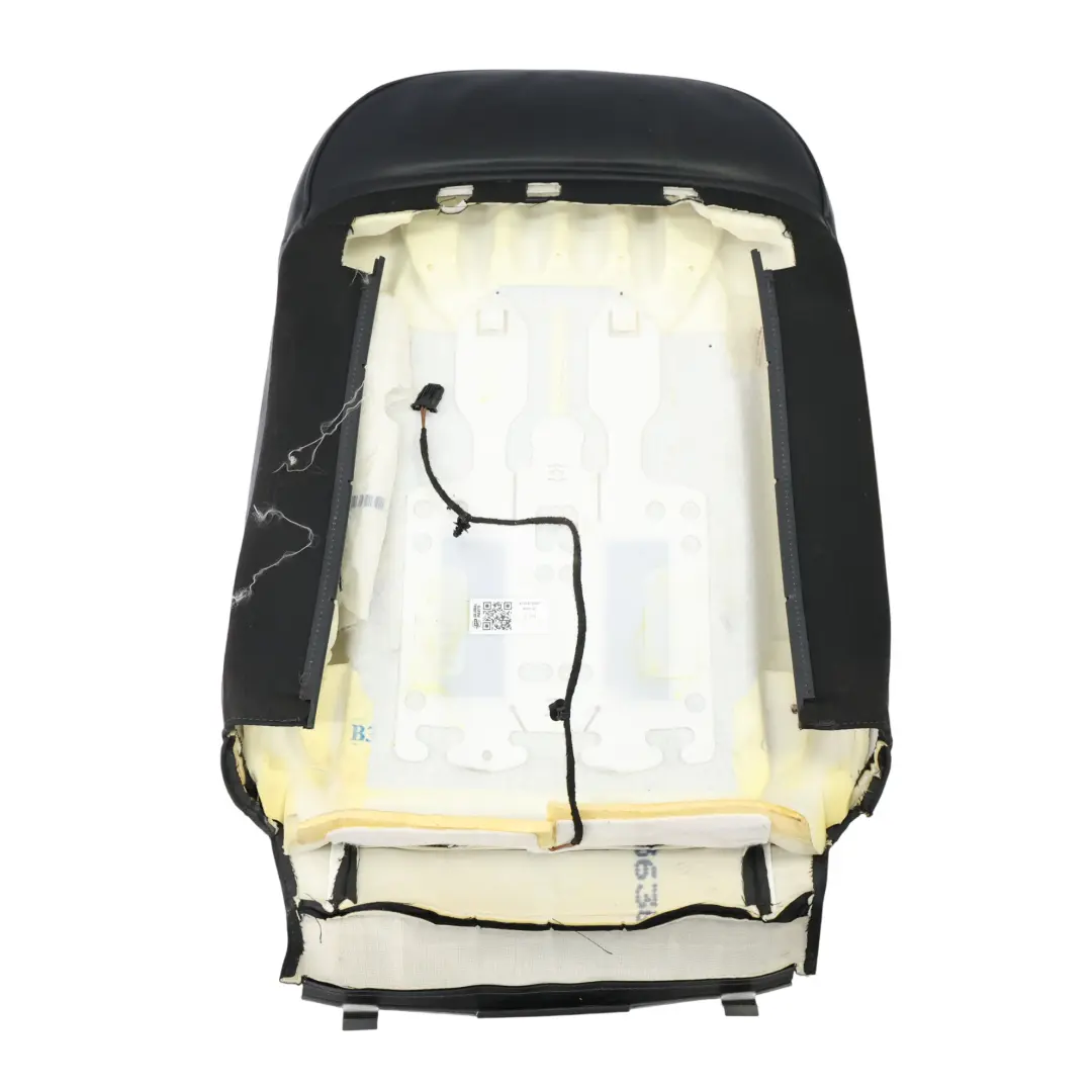 Audi Q7 4L Sport Asiento Respaldo Delantero Izquierdo Calefaccionado Cuero Negro - SKU 4L0881805F - Número de pieza 4L0881805F