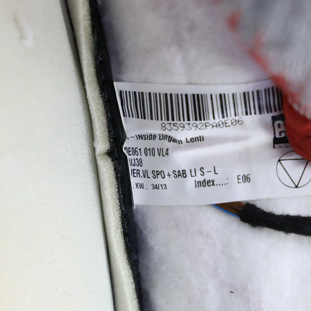 Oparcie Fotela Przedniego Lewe Grzane Skóra Czarny do Audi Q7 4L S-Line Sport o numerze 4L0881805F Audi Q7 4L S-Line Sport Oparcie Fotela Przedniego Lewe Grzane Skóra Czarny - SKU 4L0881805F - Numer Części 4L0881805F