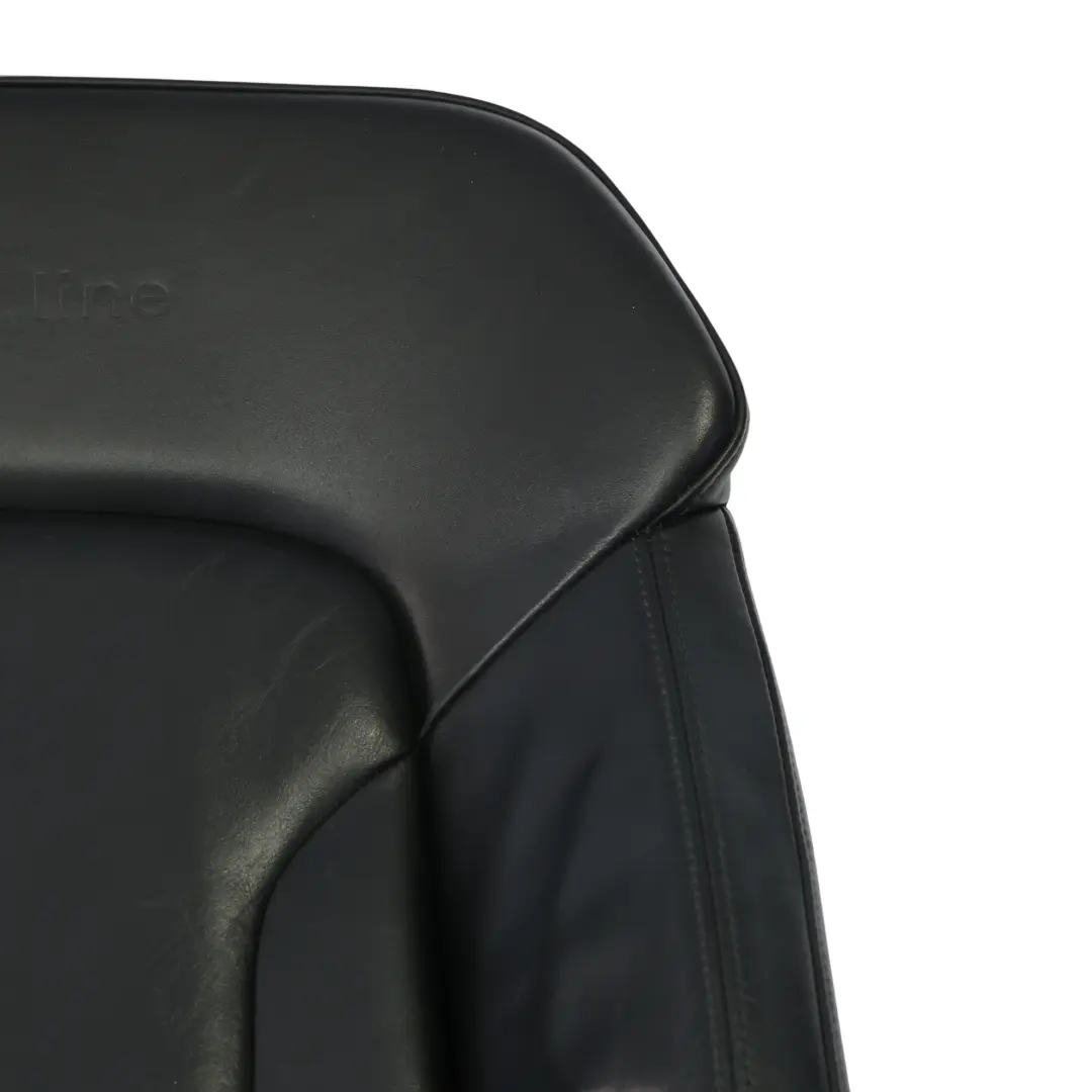 Audi Q7 4L Sport Sedile Anteriore Posteriore Sinistro Riscaldato Pelle Black - SKU 4L0881805F - Numero di parte 4L0881805F