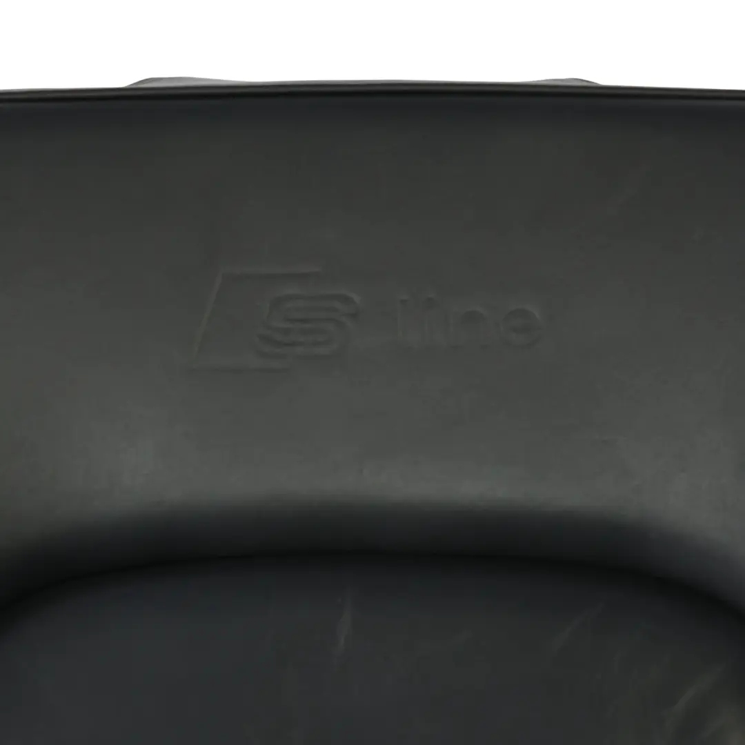 Audi Q7 4L S-Line Sport Seat Front Back Rest Left N/S Heated Leather Soul Black - SKU 4L0881805F - Part number 4L0881805F