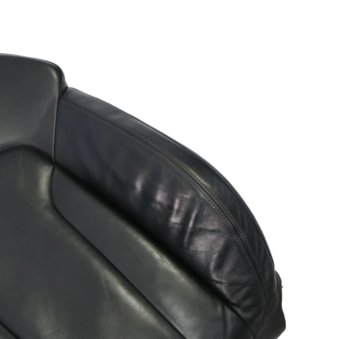 Audi Q7 4L S-Line Sport Seat Front Back Rest Left N/S Heated Leather Soul Black - SKU 4L0881805F - Part number 4L0881805F