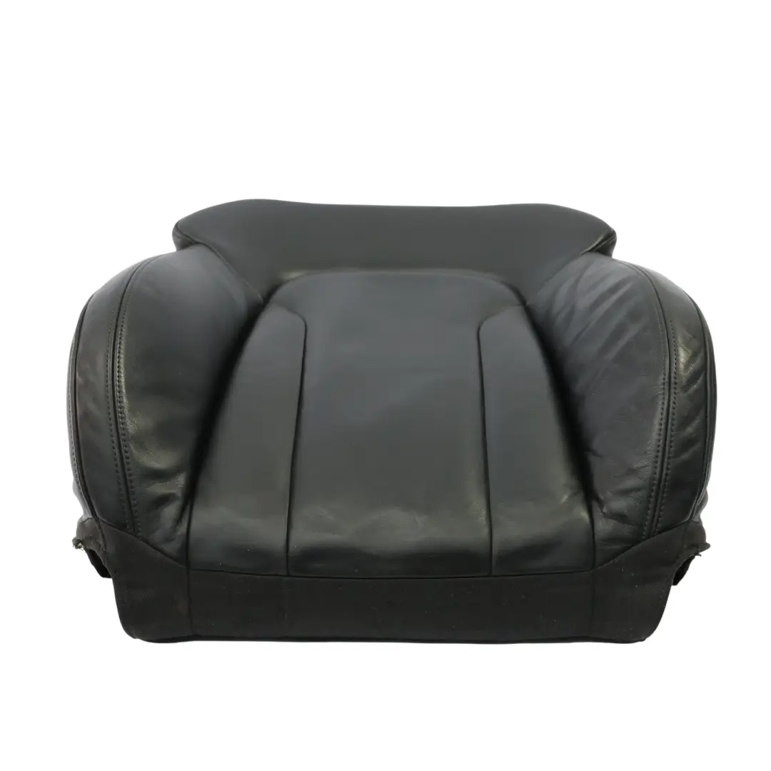 Audi Q7 4L S-Line Sport Seat Front Back Rest Left N/S Heated Leather Soul Black - SKU 4L0881805F - Part number 4L0881805F
