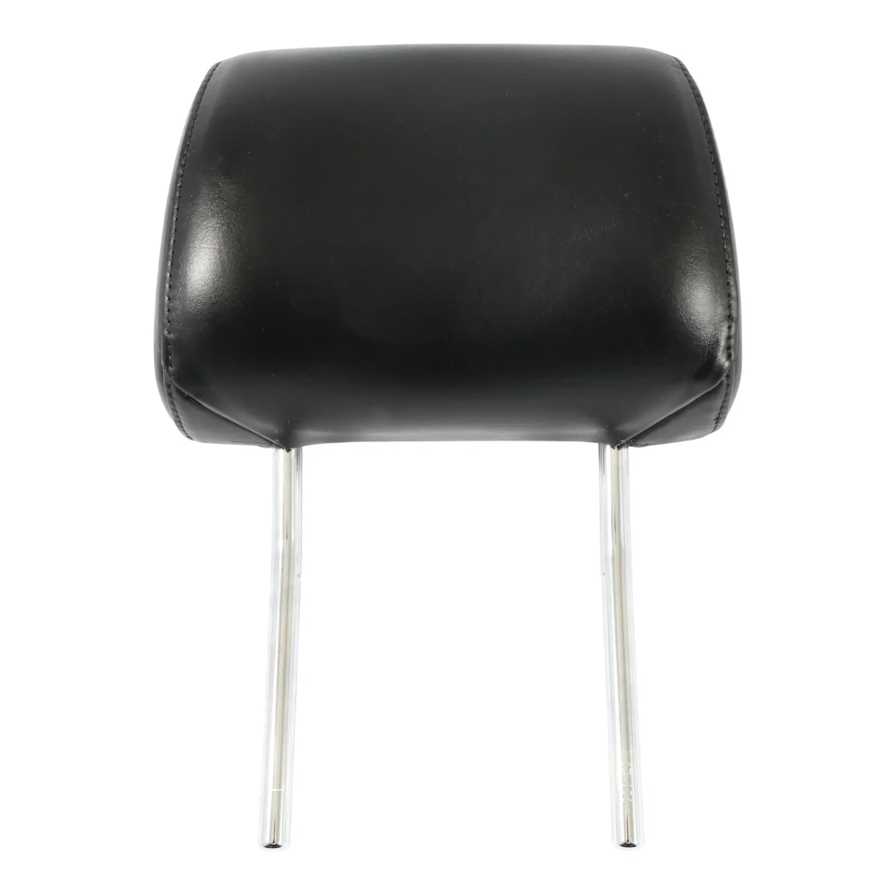 Audi Q7 4L Asiento Delantero Reposacabezas Izquierdo Cuero Negro 4L0881901AJ