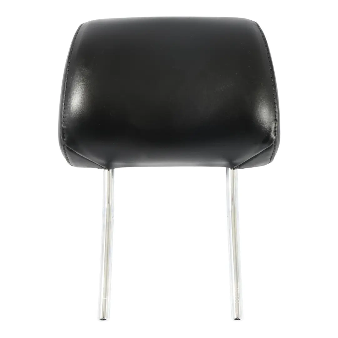 Audi Q7 4L Front Seat Headrest Head Rest Left N/S Soul Black Leather - SKU 4L0881901AJ - Part number 4L0881901AJ