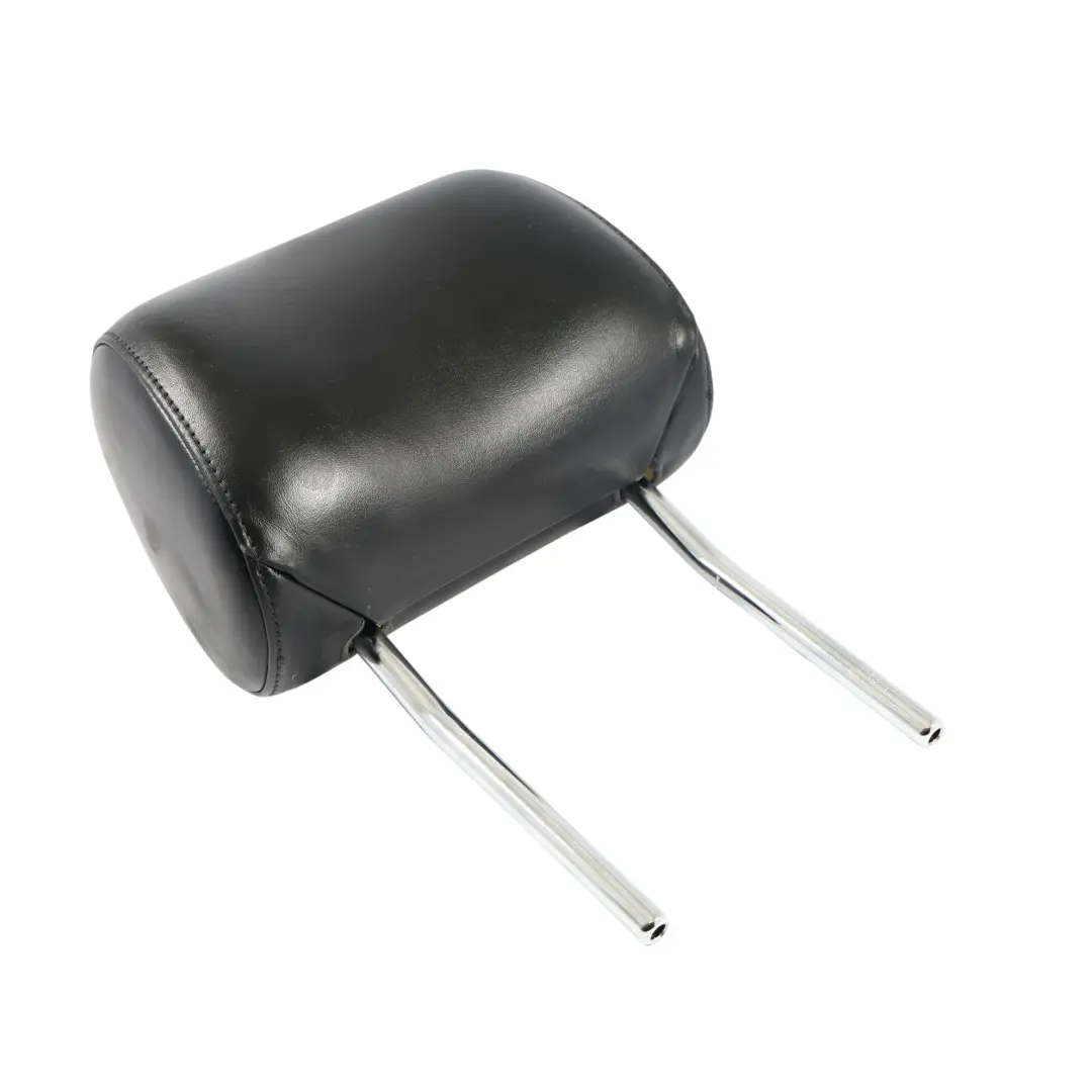 Front Seat Headrest Head Rest Left N/S Soul Black Leather to Audi Q7 4L with Part number 4L0881901AJ Audi Q7 4L Front Seat Headrest Head Rest Left N/S Soul Black Leather - SKU 4L0881901AJ - Part number 4L0881901AJ