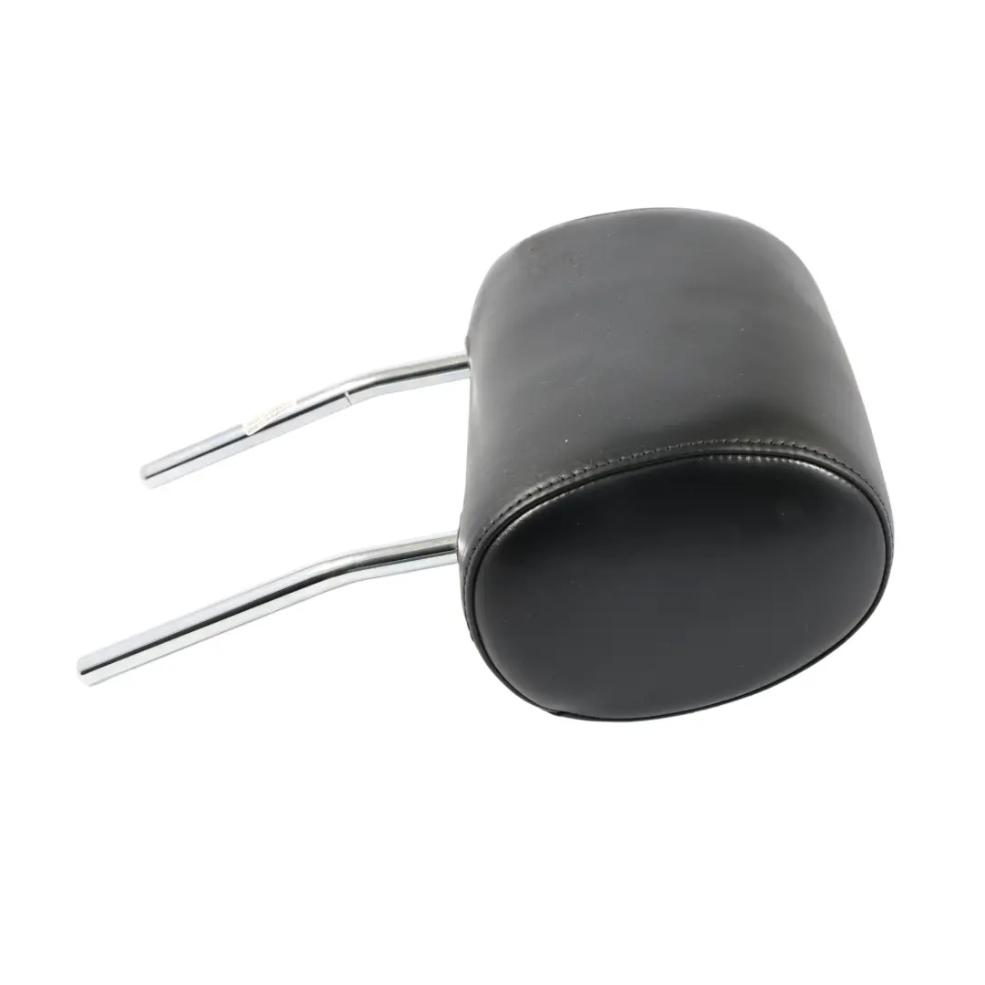 Audi Q7 4L Front Seat Headrest Head Rest Left N/S Soul Black Leather - SKU 4L0881901AJ - Part number 4L0881901AJ