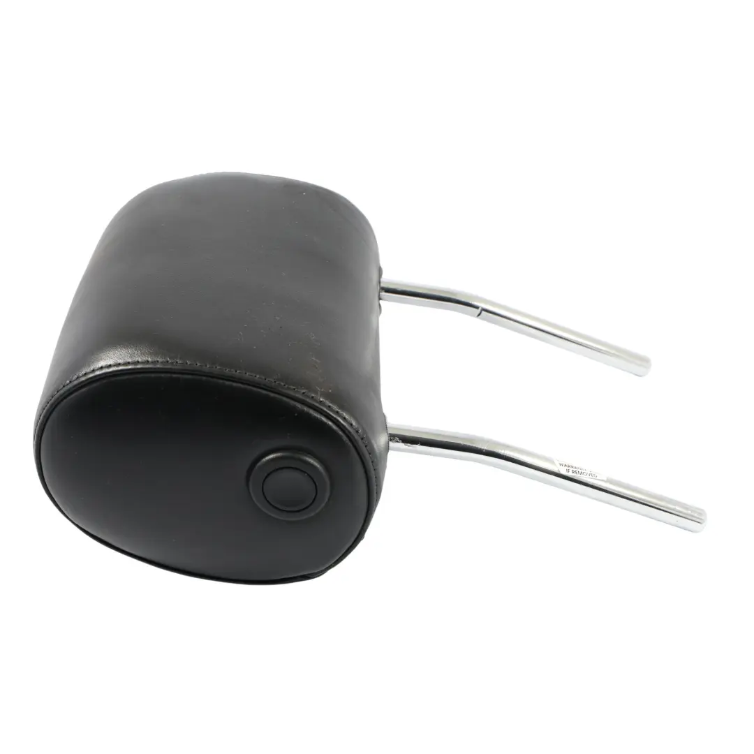 Audi Q7 4L Front Seat Headrest Head Rest Left N/S Soul Black Leather - SKU 4L0881901AJ - Part number 4L0881901AJ