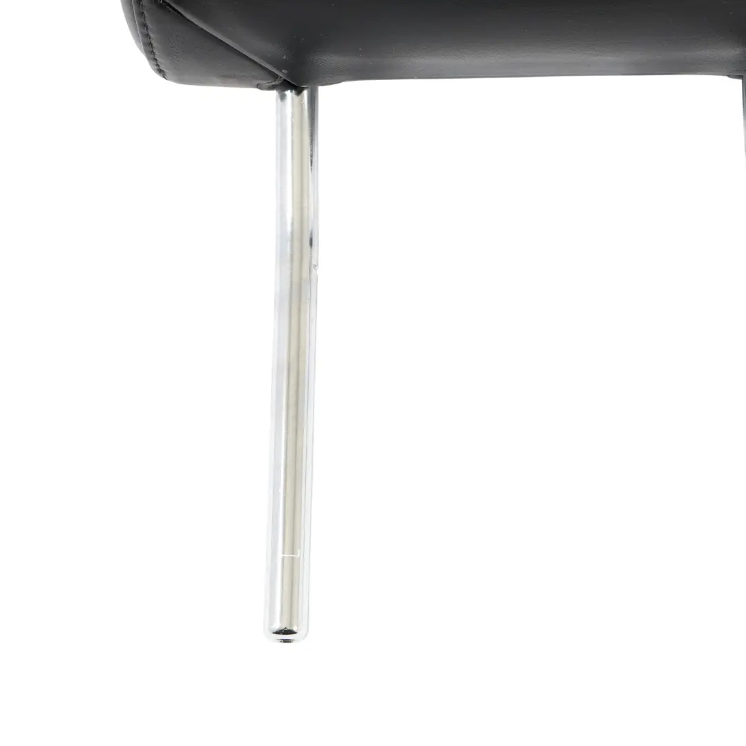 Audi Q7 4L Front Seat Headrest Head Rest Left N/S Soul Black Leather - SKU 4L0881901AJ - Part number 4L0881901AJ