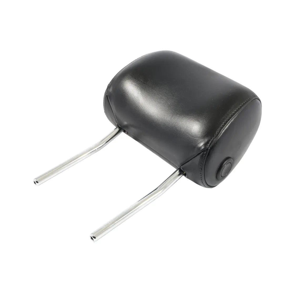 Audi Q7 4L Front Seat Headrest Head Rest Left N/S Soul Black Leather - SKU 4L0881901AJ - Part number 4L0881901AJ