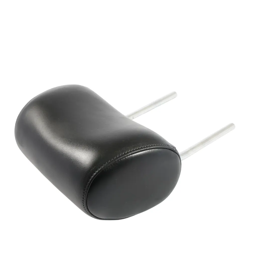 Audi Q7 4L Front Seat Headrest Head Rest Left N/S Soul Black Leather - SKU 4L0881901AJ - Part number 4L0881901AJ