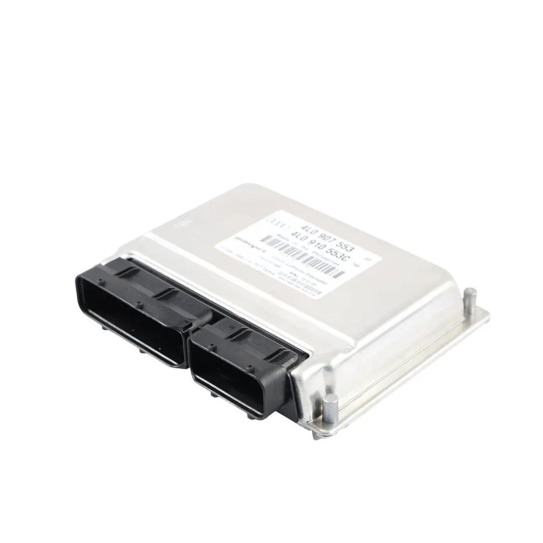 Modulo Regolazione Sospensioni Pneumatiche Unità Controllo per Audi Q7 4L con numero di parte 4L0907553 Audi Q7 4L Modulo Regolazione Sospensioni Pneumatiche Unità Controllo - SKU 4L0907553 - Numero di parte 4L0907553