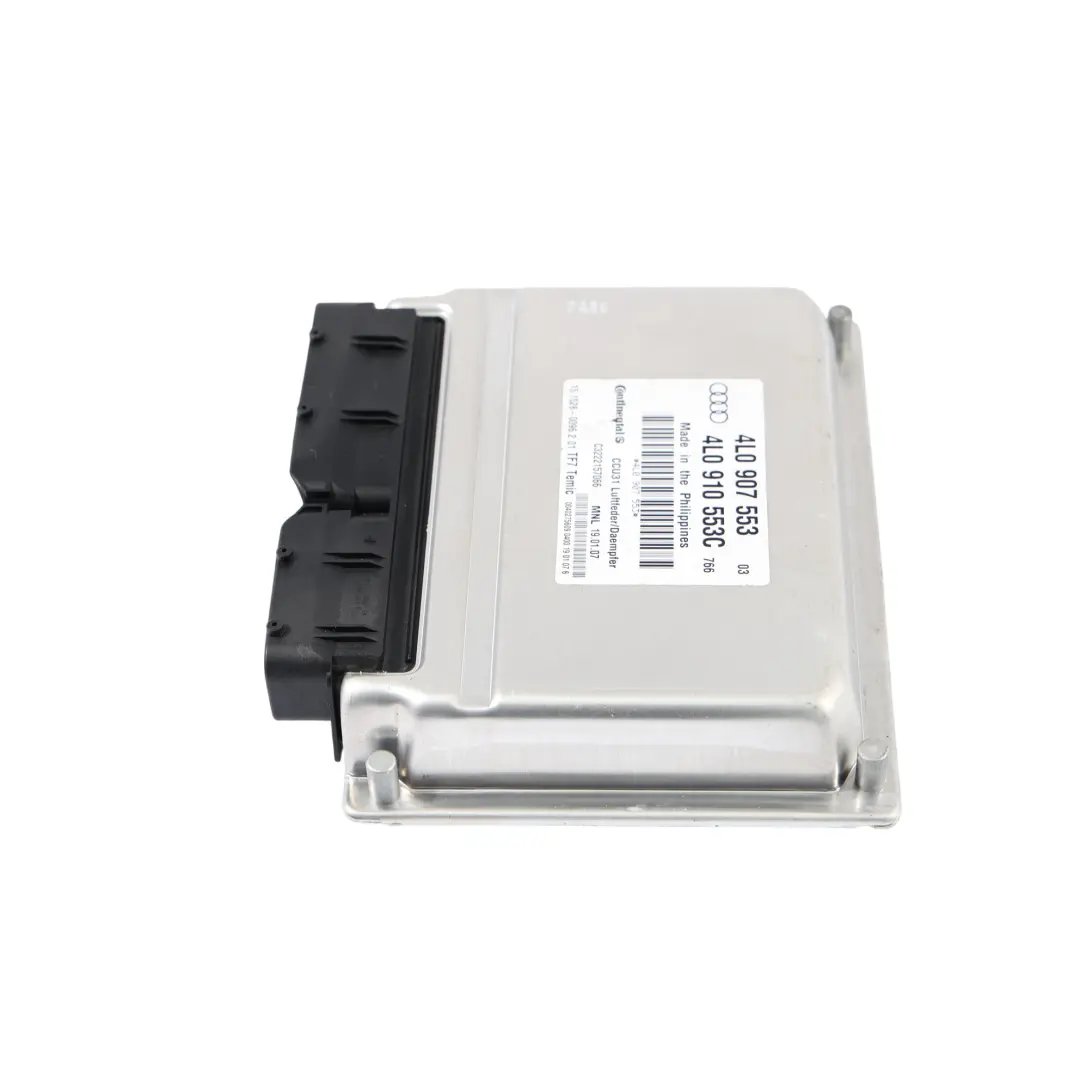 Audi Q7 4L Modulo Regolazione Sospensioni Pneumatiche Unità Controllo - SKU 4L0907553 - Numero di parte 4L0907553
