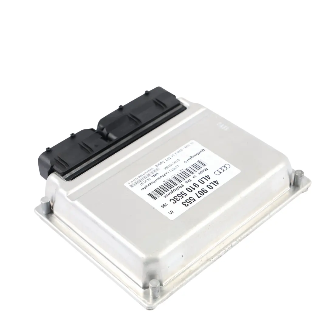 Audi Q7 4L Modulo Regolazione Sospensioni Pneumatiche Unità Controllo - SKU 4L0907553 - Numero di parte 4L0907553