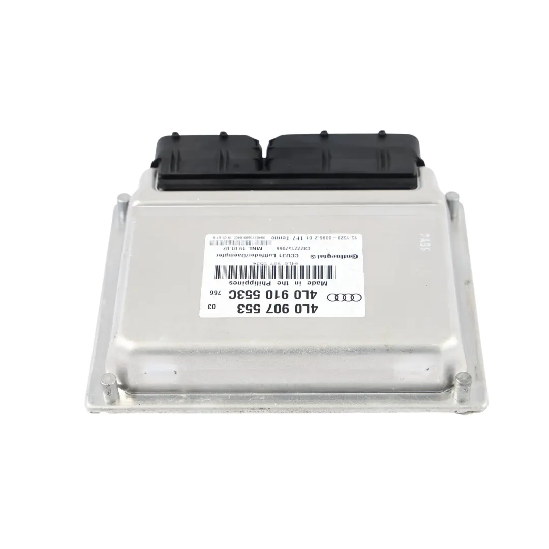Audi Q7 4L Moduł Zawieszenia Pneumatycznego - SKU 4L0907553 - Numer Części 4L0907553