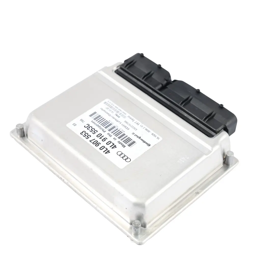 Luft Federung Einstellungs Modul Steuer Gerät für Audi Q7 4L mit Teilenummer 4L0907553 Audi Q7 4L Luft Federung Einstellungs Modul Steuer Gerät - SKU 4L0907553 - Teilenummer 4L0907553