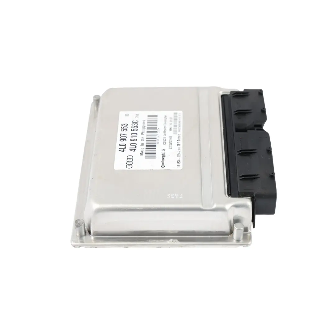 Suspension Adjustment Module Control Unit ECU to Audi Q7 4L Air with Part number 4L0907553 Audi Q7 4L Air Suspension Adjustment Module Control Unit ECU - SKU 4L0907553 - Part number 4L0907553