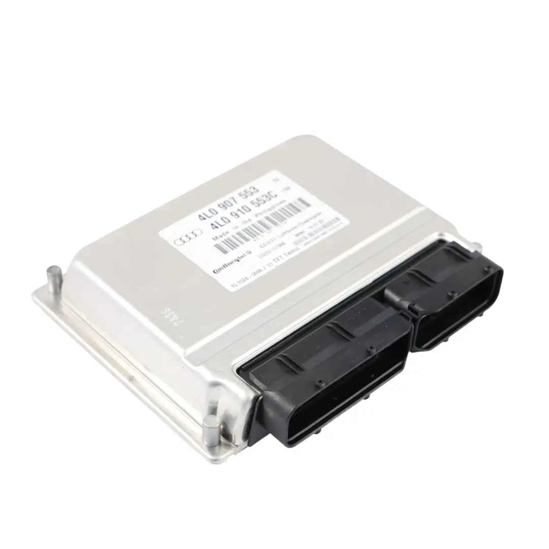 Suspension Adjustment Module Control Unit ECU to Audi Q7 4L Air with Part number 4L0907553 Audi Q7 4L Air Suspension Adjustment Module Control Unit ECU - SKU 4L0907553 - Part number 4L0907553