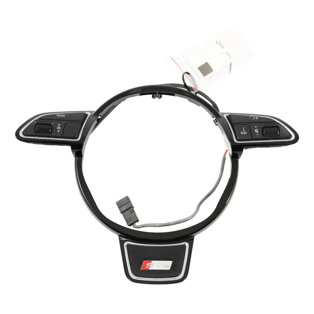 Audi Q7 4L Kierownica Przyciski Przełączniki Multifunkcji S-Line - SKU 4L0951523D-2 - Numer Części 4L0951523D