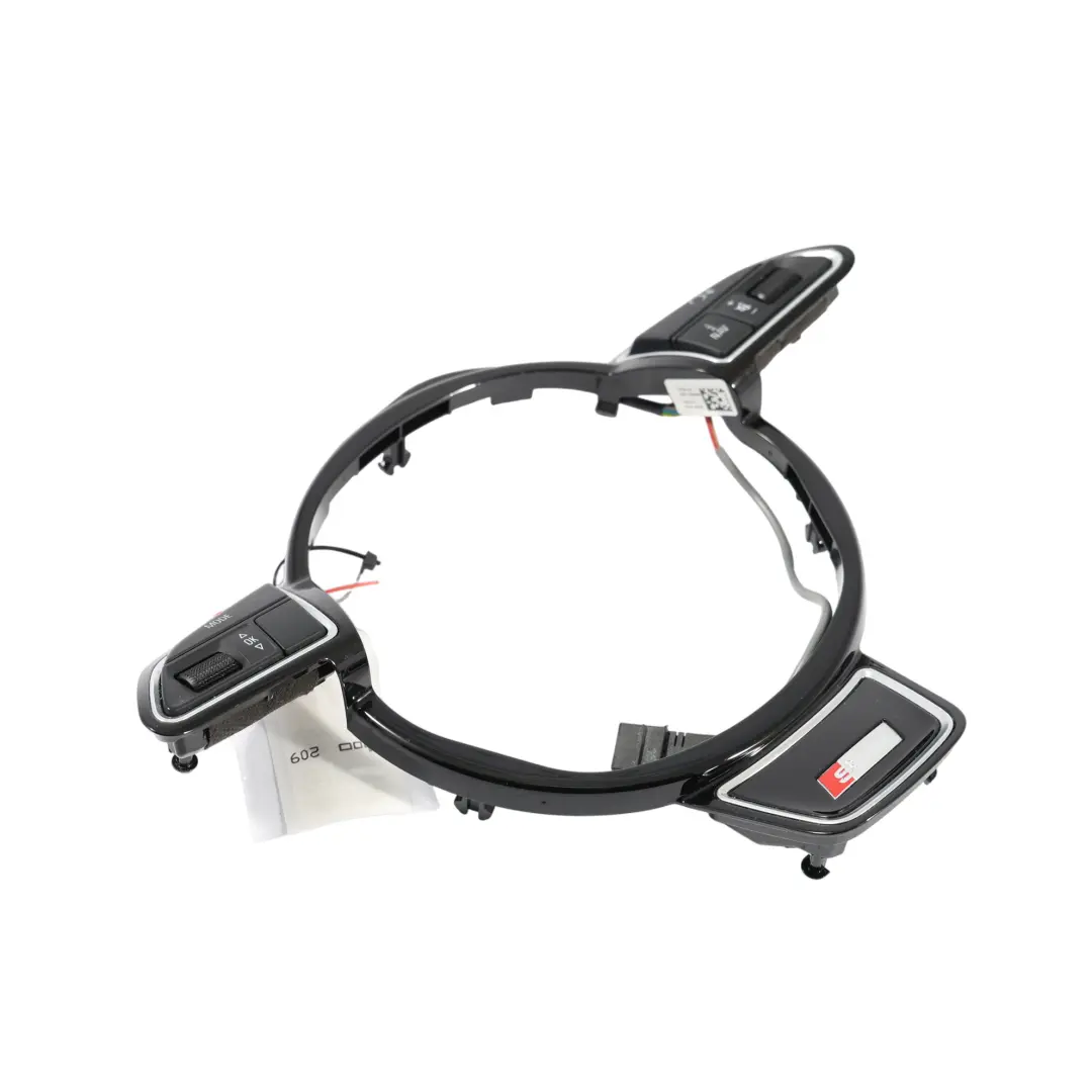 Audi Q7 4L Kierownica Przyciski Przełączniki Multifunkcji S-Line - SKU 4L0951523D-2 - Numer Części 4L0951523D