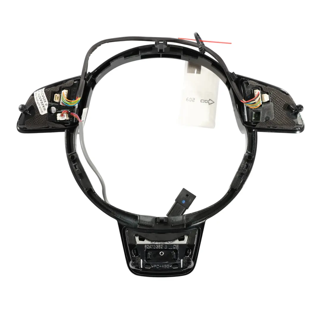 Audi Q7 4L Kierownica Przyciski Przełączniki Multifunkcji S-Line - SKU 4L0951523D-2 - Numer Części 4L0951523D