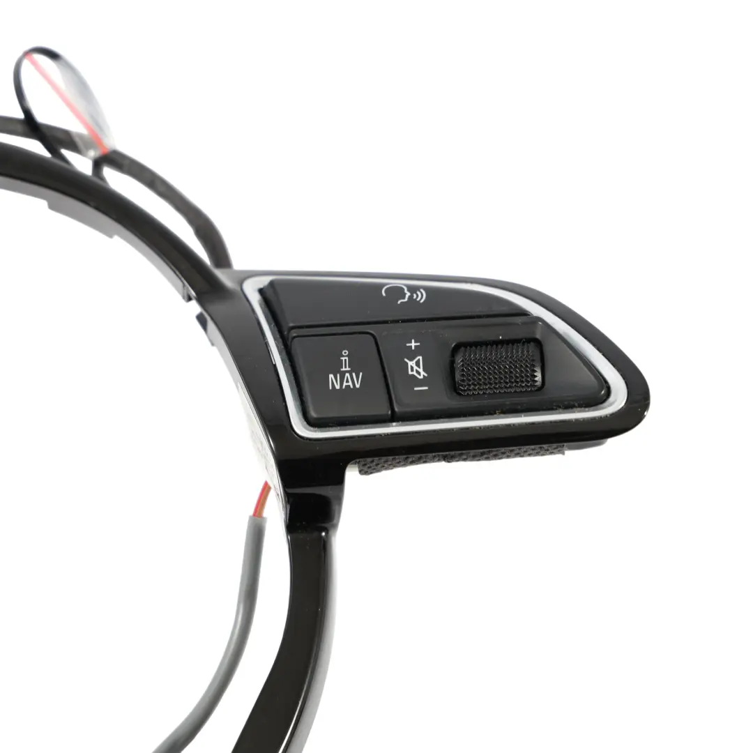Audi Q7 4L Juego De Botones De Control Multifunción Para Volante - SKU 4L0951523D-2 - Número de pieza 4L0951523D