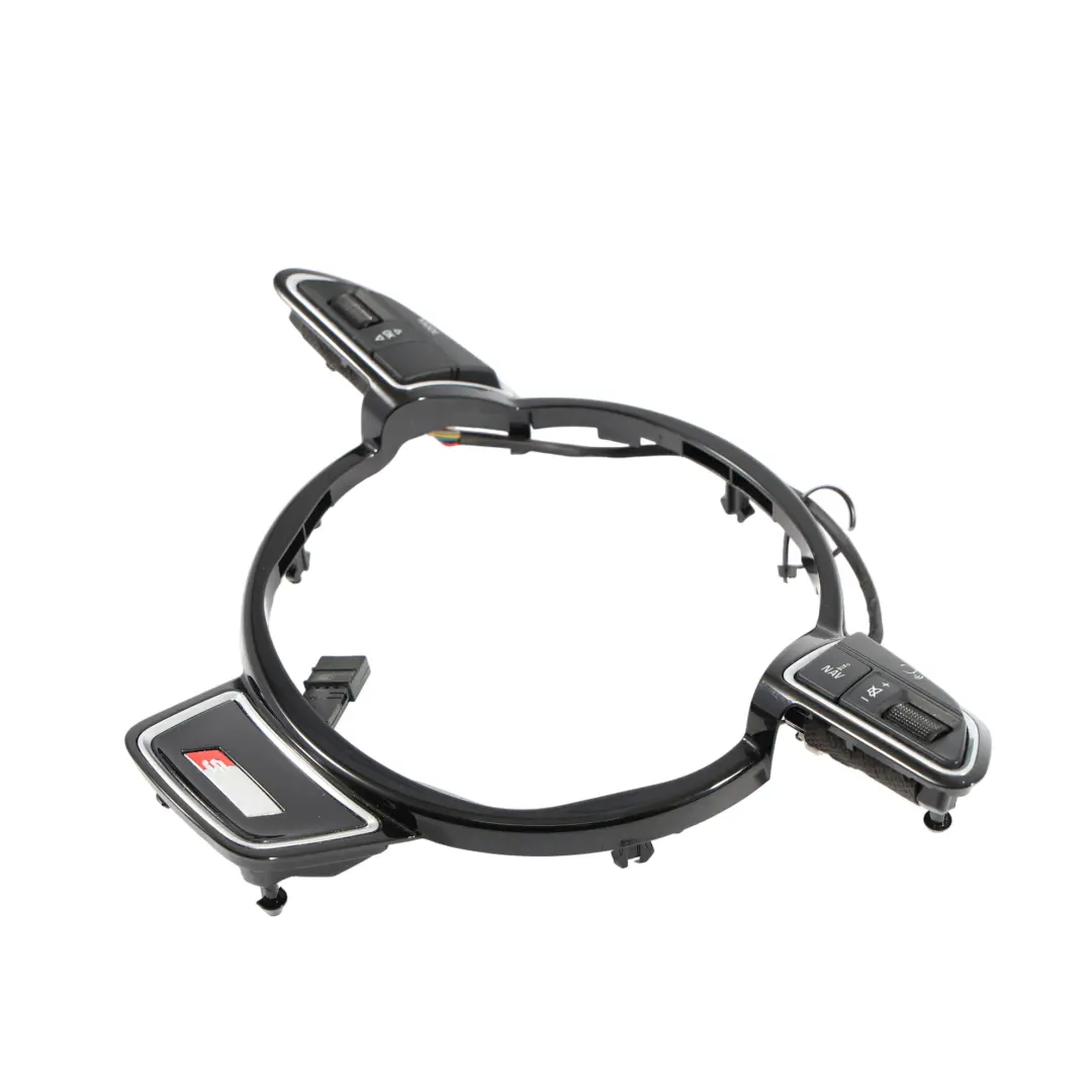 Audi Q7 4L Juego De Botones De Control Multifunción Para Volante - SKU 4L0951523D-2 - Número de pieza 4L0951523D