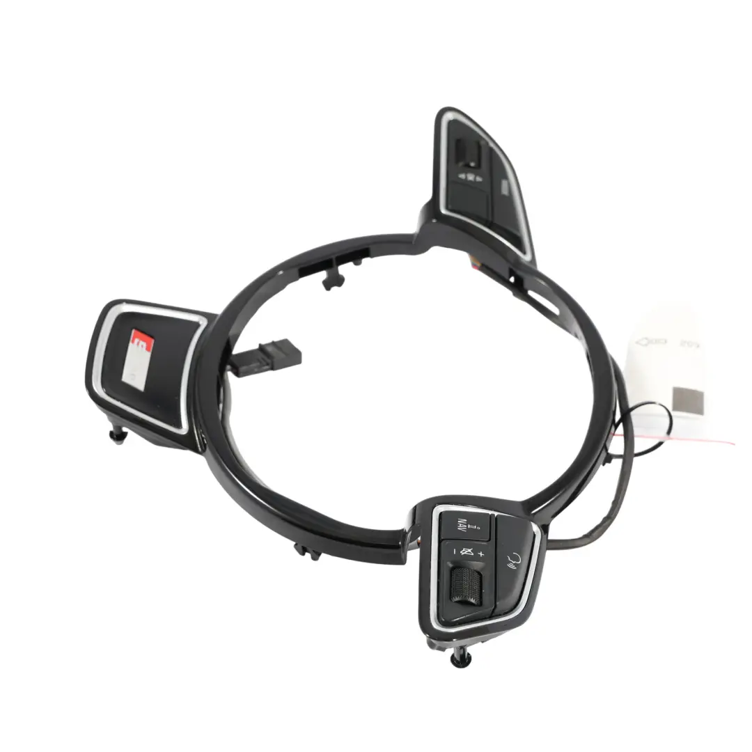 Audi Q7 4L Juego De Botones De Control Multifunción Para Volante - SKU 4L0951523D-2 - Número de pieza 4L0951523D