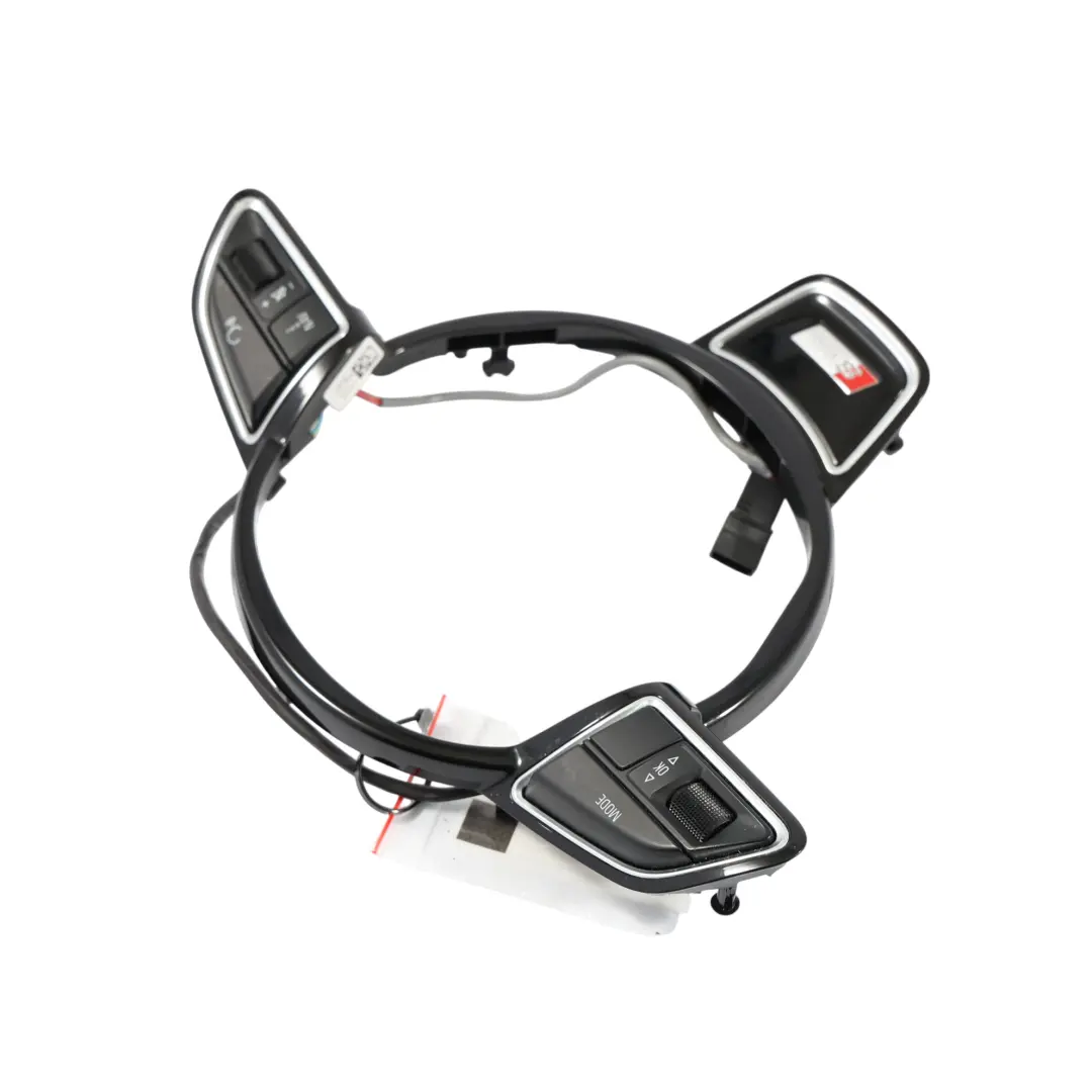 Audi Q7 4L Juego De Botones De Control Multifunción Para Volante - SKU 4L0951523D-2 - Número de pieza 4L0951523D