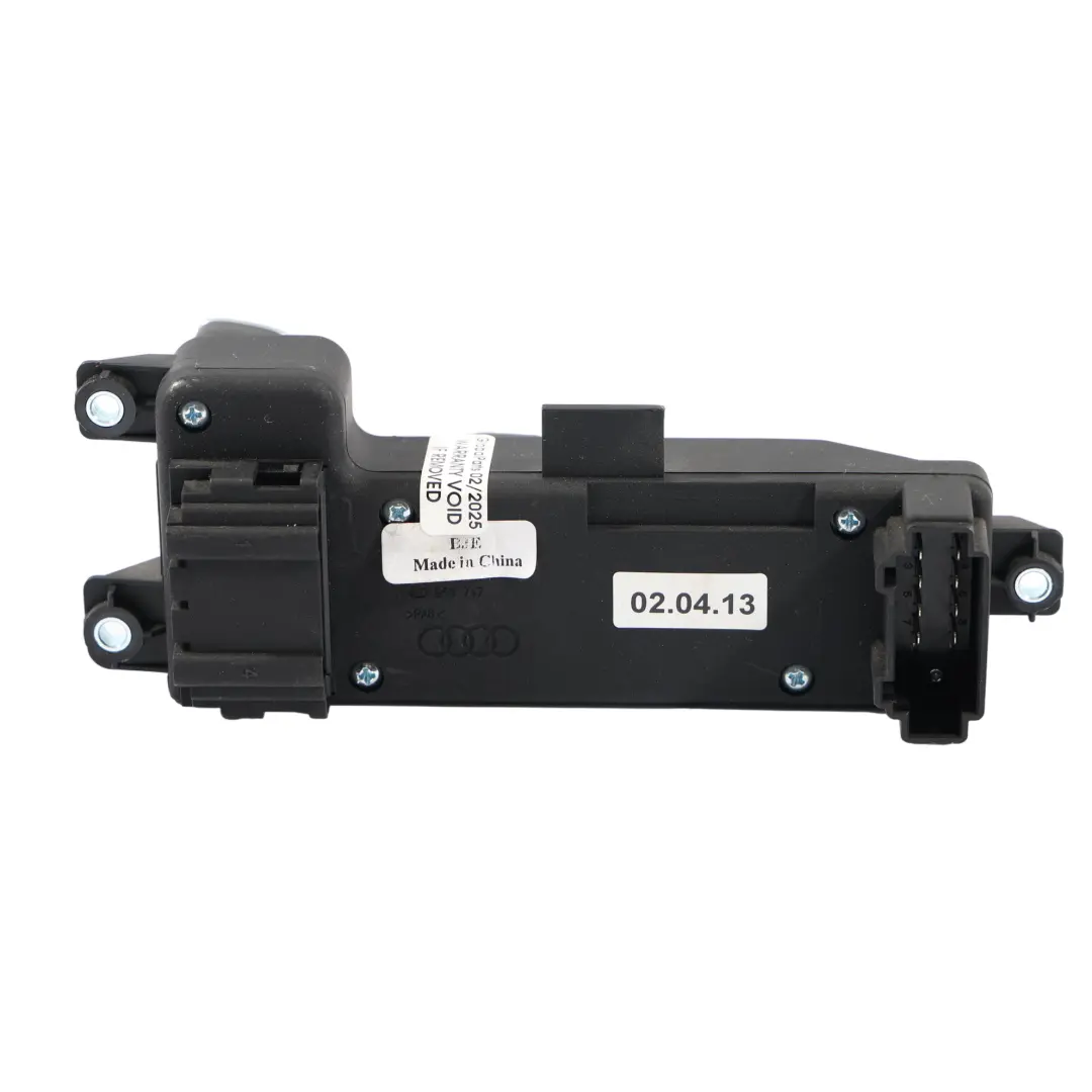 Asiento Delantero Control Regulador Botón Panel Izquierdo para Audi Q7 4L con número de pieza 4L0959747 Audi Q7 4L Asiento Delantero Control Regulador Botón Panel Izquierdo - SKU 4L0959747 - Número de pieza 4L0959747