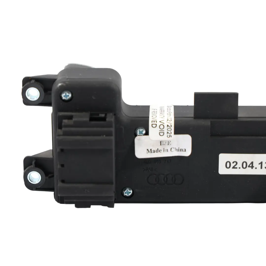 Audi Q7 4L Front Seat Control Regulator Switch Button Panel Left N/S - SKU 4L0959747 - Part number 4L0959747