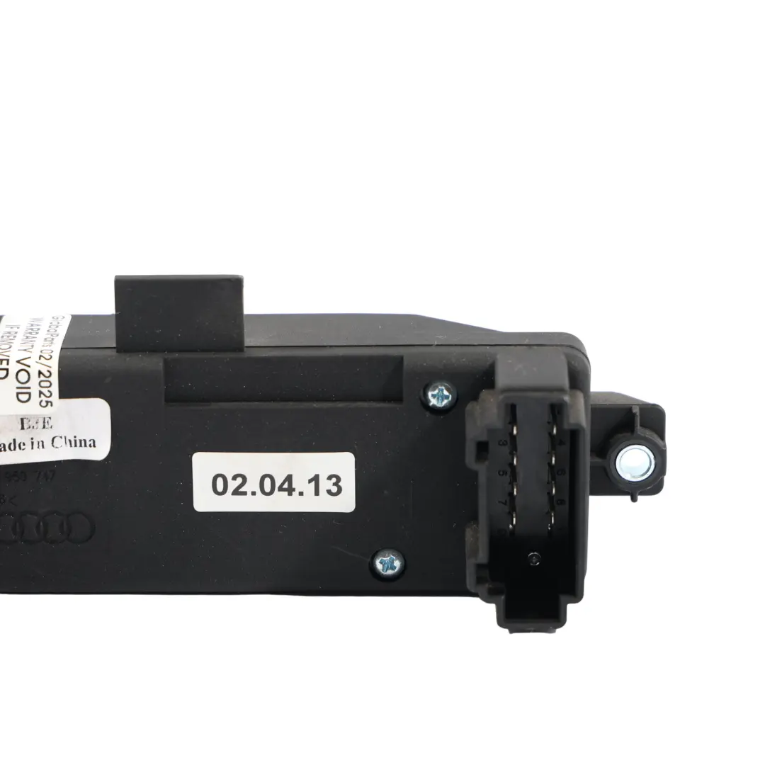 Audi Q7 4L Front Seat Control Regulator Switch Button Panel Left N/S - SKU 4L0959747 - Part number 4L0959747