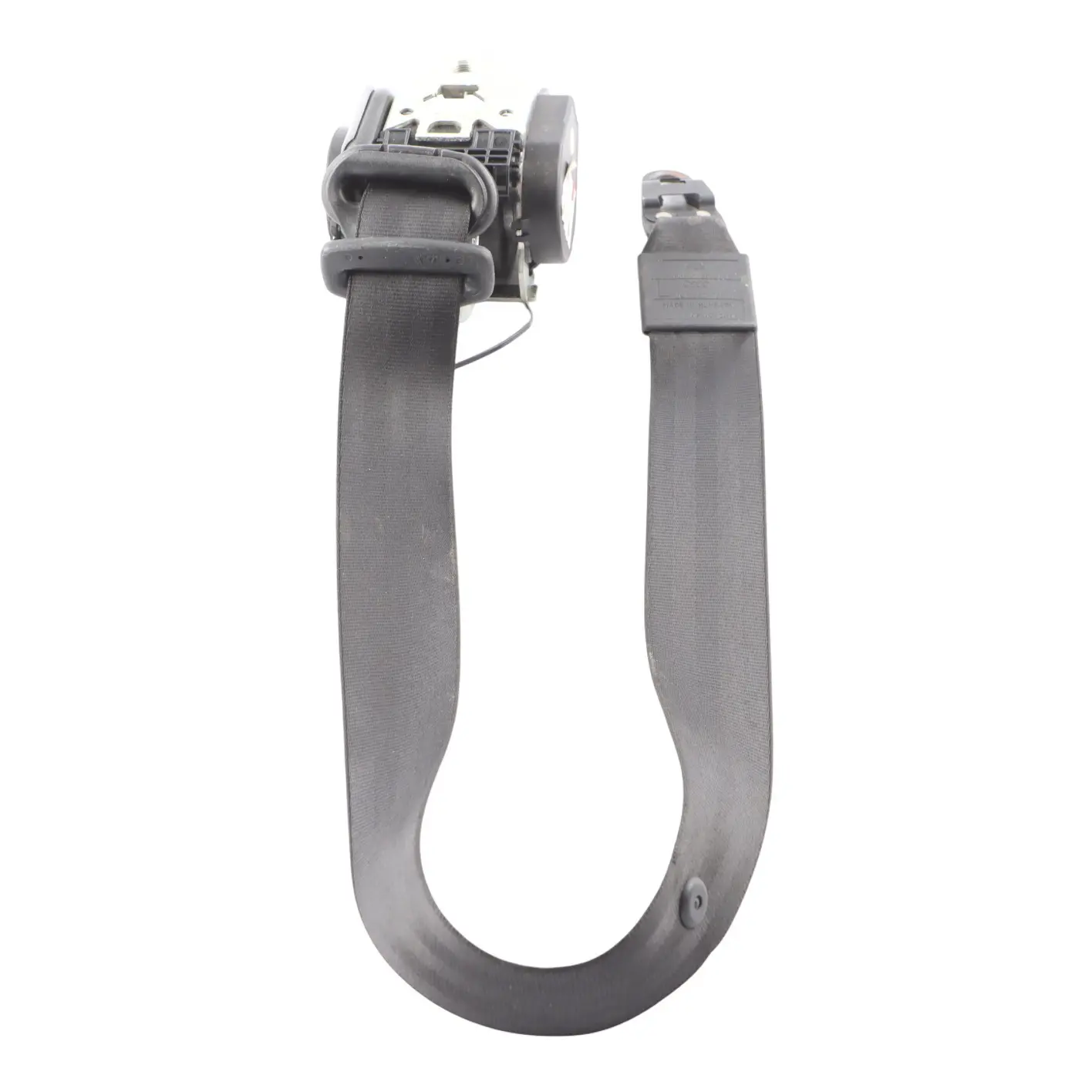 Audi Q7 4L Seat Buckle Seat Belt Latch Front Left N/S Black 4L1857705D