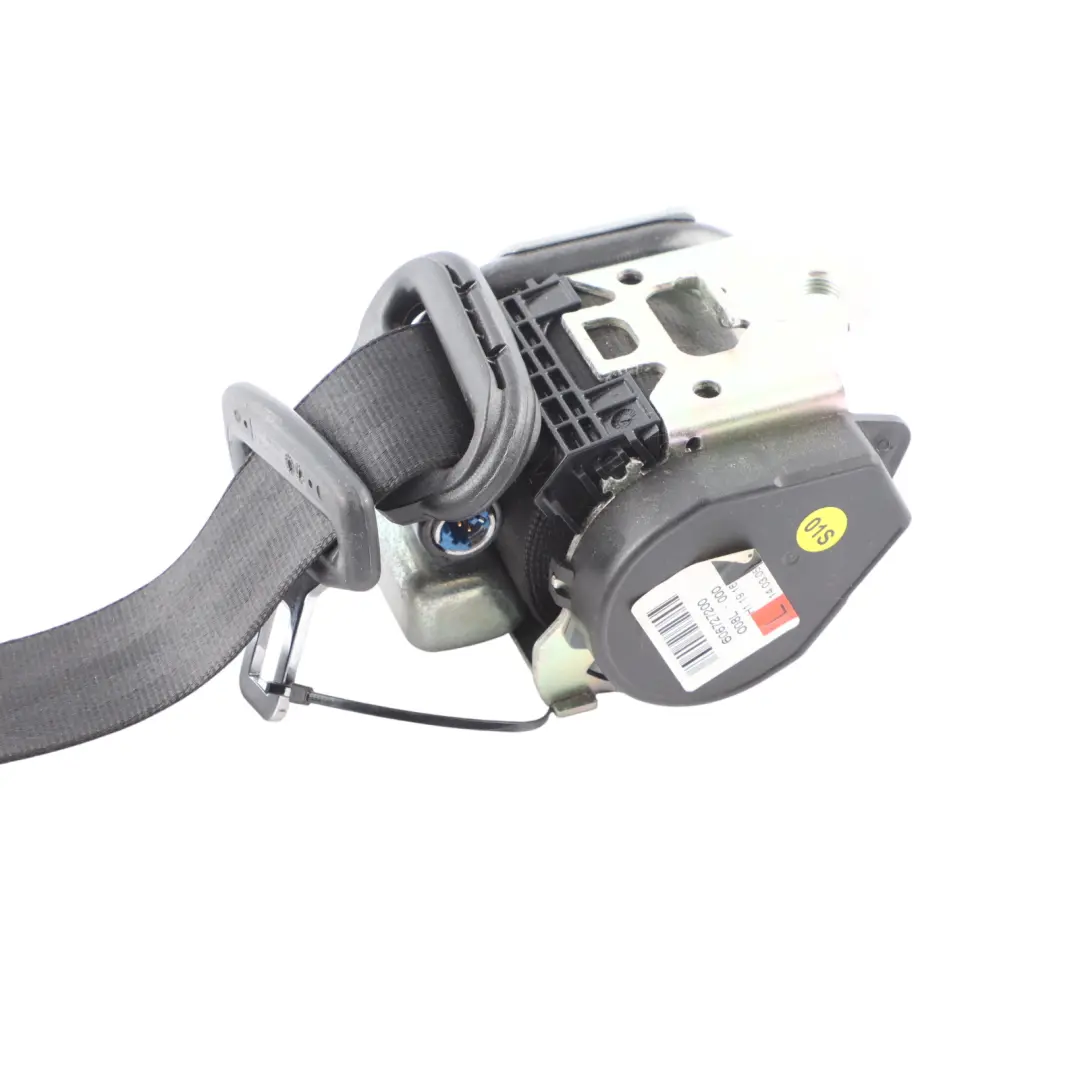 Buckle Seat Belt Latch Front Left N/S Black to Audi Q7 4L Seat with Part number 4L1857705D Audi Q7 4L Seat Buckle Seat Belt Latch Front Left N/S Black - SKU 4L1857705D - Part number 4L1857705D