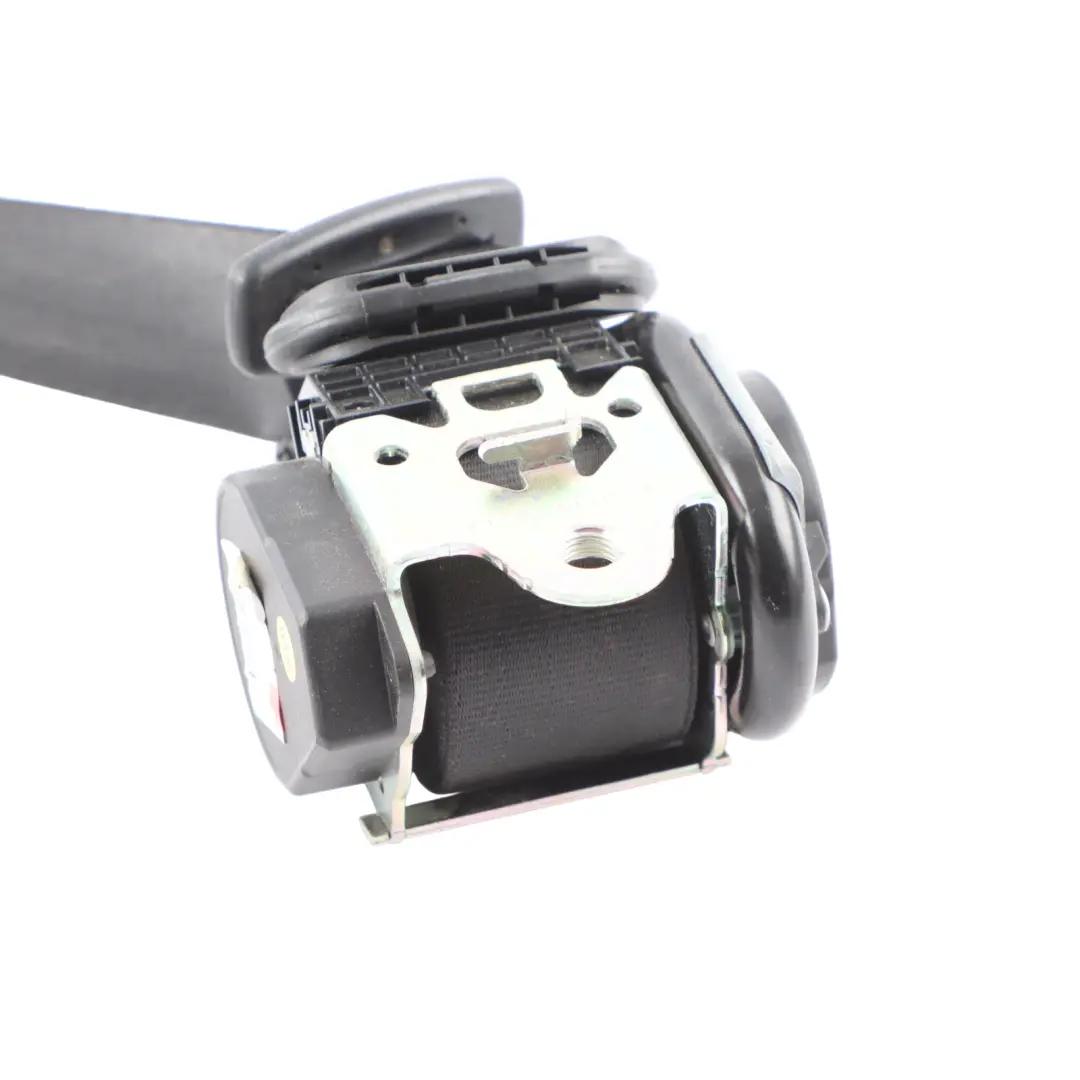 Audi Q7 4L Seat Buckle Seat Belt Latch Front Left N/S Black - SKU 4L1857705D - Part number 4L1857705D