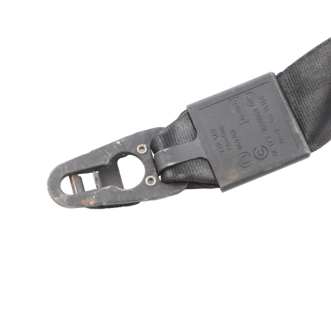 Audi Q7 4L Seat Buckle Seat Belt Latch Front Left N/S Black - SKU 4L1857705D - Part number 4L1857705D