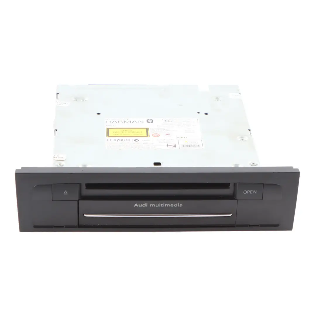 Audi Q7 4L Head Unit Radio Player Navigation Control Module - SKU 4L2035670H - Part number 4L2035670H