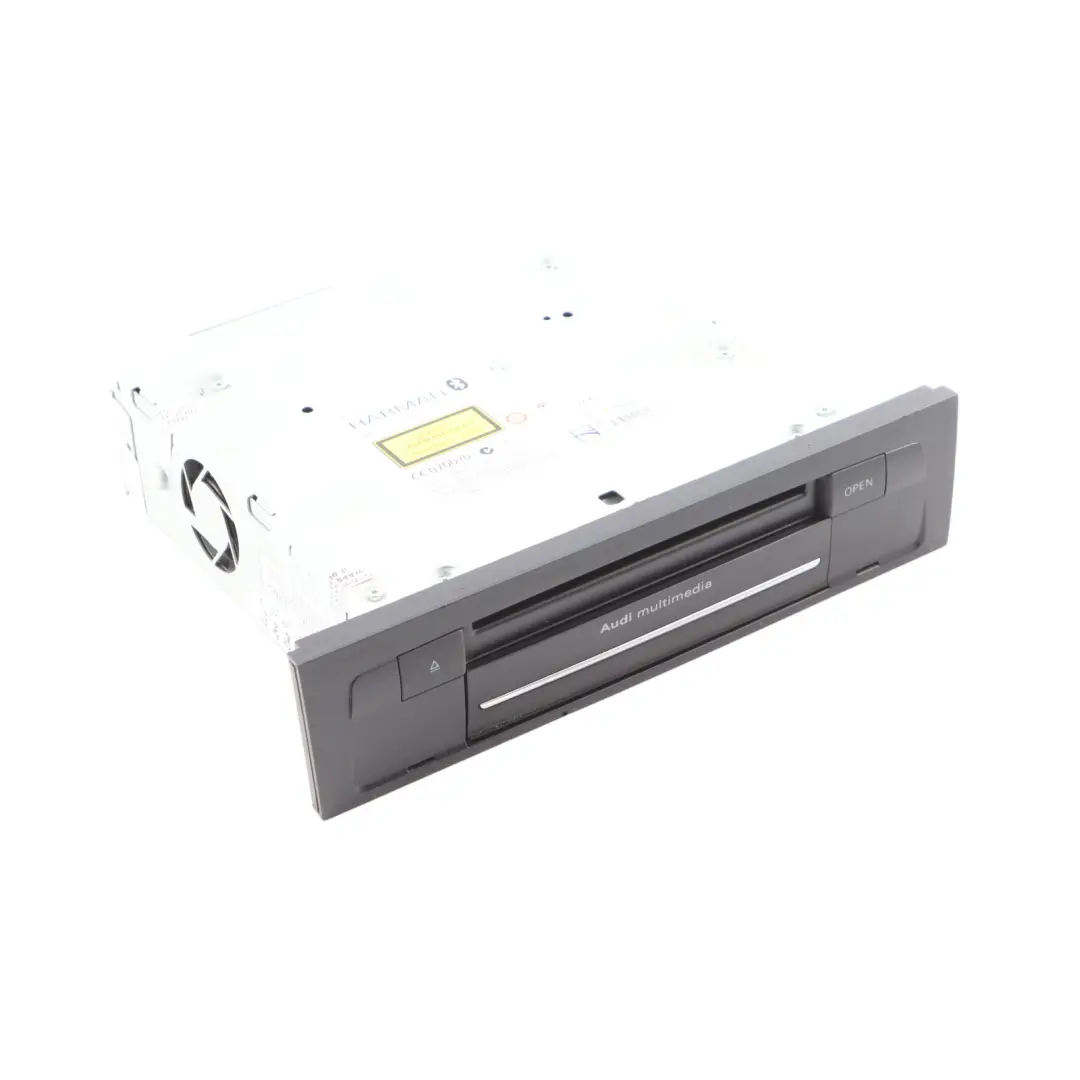 Audi Q7 4L Head Unit Radio Player Navigation Control Module - SKU 4L2035670H - Part number 4L2035670H